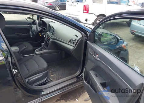 2018 Hyundai Elantra Se from USA, damaged, VIN 5NPD74LF1JH401274